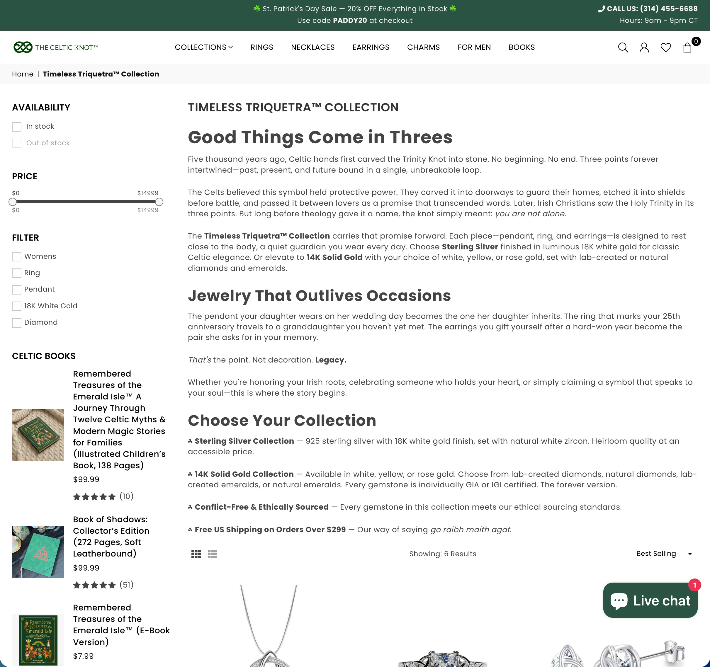 Before — Shopify Collection